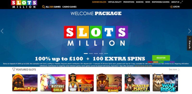 Guide to spin million casino mobile